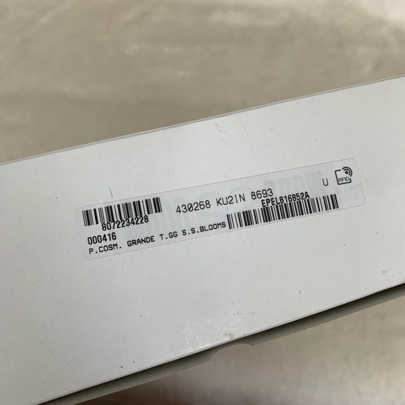 NWT Authentic Gucci Bloom Supreme GG Cosmetic Bag - Picture 14 of 14